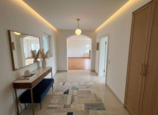 Eingangsbereich virtuelles Homestaging