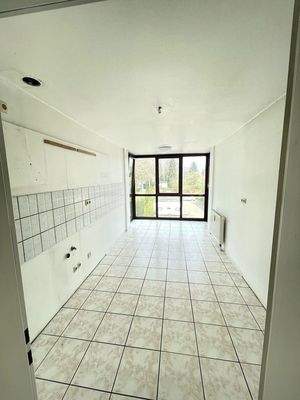 Küche noch ohne Einbauküche