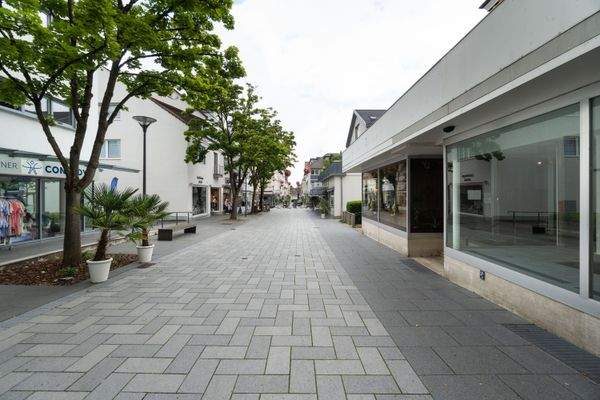 Umgebung Fußgängerzone