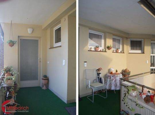 Laubengang "Balkonersatz"