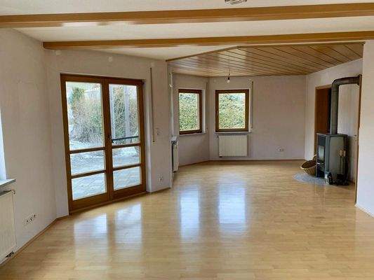 Ess-/ Wohnbereich zur Terrasse