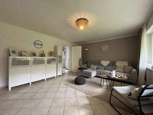 Wohnzimmer Einliegerwohnung