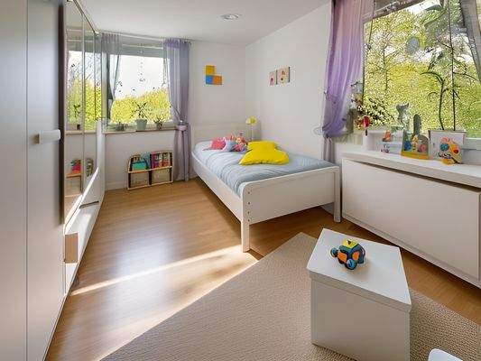 Kinderzimmer nach Renovierung
