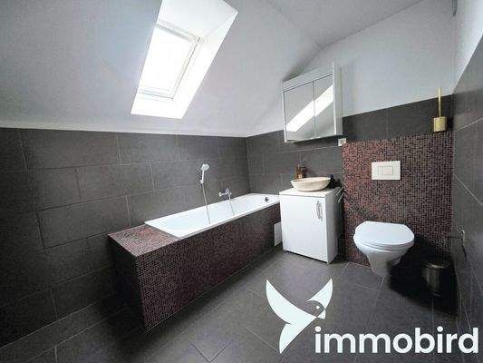 Modernisiertes Badezimmer