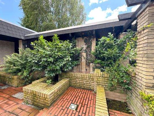 Terrassse Wasserspiel