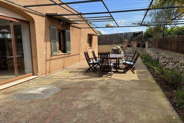 Terrassen rund ums Haus