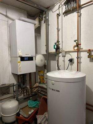 Wasserboiler 