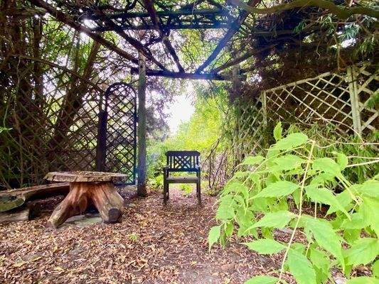 Lauschiges Plätzchen