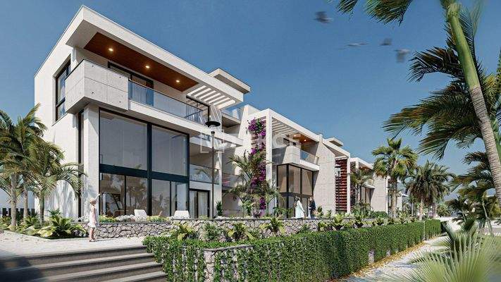 Stylish Apartments in Complex with Pools in Girne North Cyprus