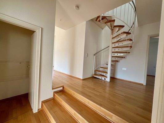 Flur und Abstellkammer