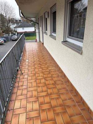 Balkon Nordseite - Eingangsbal