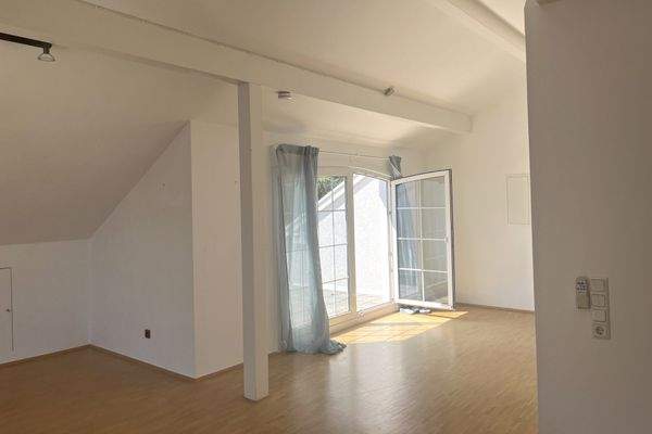 Wohnraum Dachgeschoss