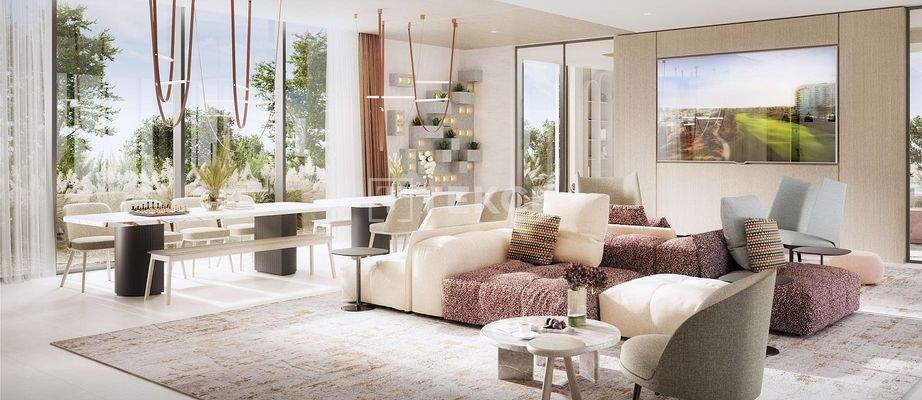 Golf Course View Apartments with Installments in Dubai South