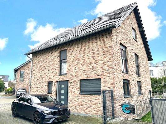 Hausansicht Vorderseite