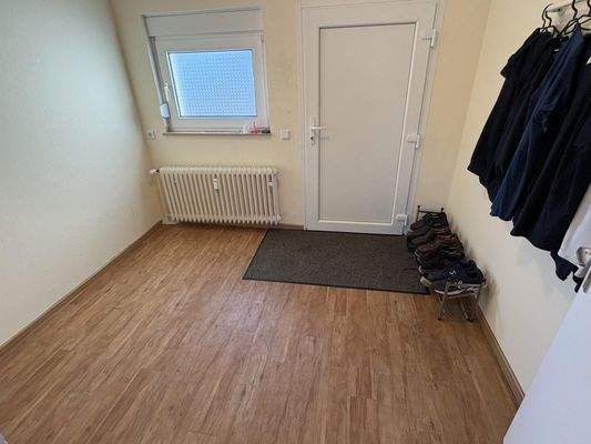 Der Raum im Nebengebäude (Nutzfläche)