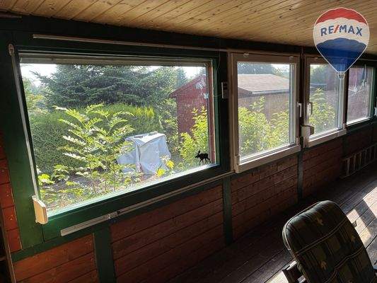 4. Vernda  mit Fenster