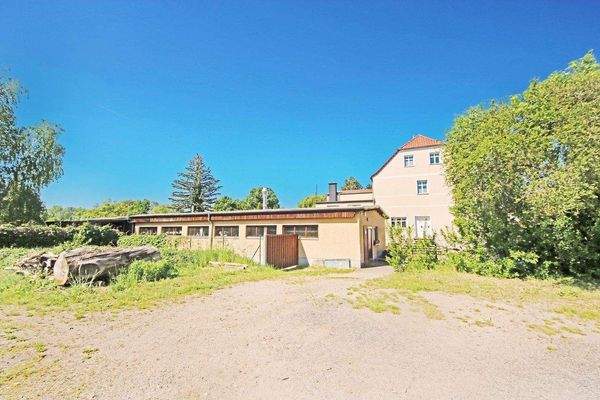 Blick auf die Werkstatt