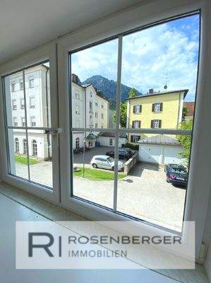 Aussicht mit Bergblick