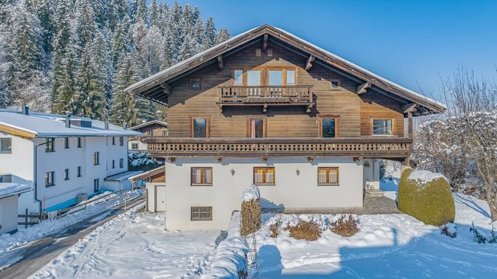 KITZIMMO-Baugrund mit Altbestand und Freizeitwohnsitz kaufen - Immobilien Kitzbühel.