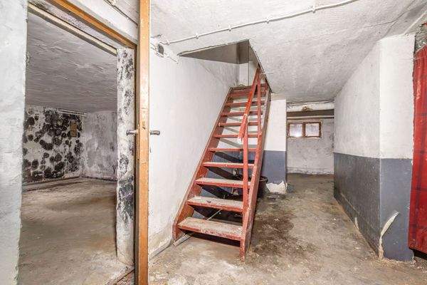 Keller Treppenaufgang