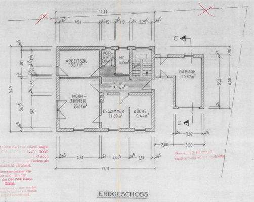 Grundriss EG