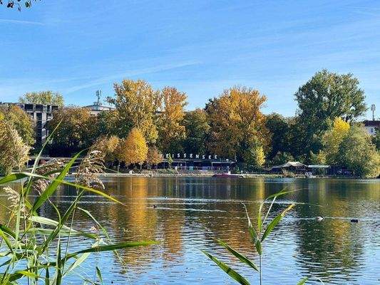 Weißer See fußläufig 5 Minuten