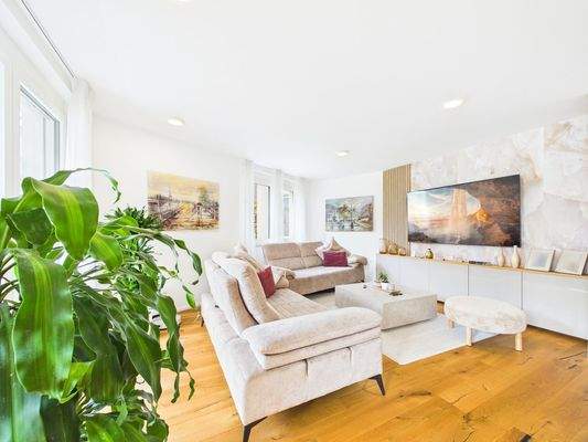 Wohnzimmer Ansicht 1