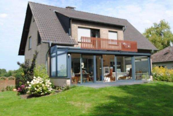 Blick aus dem Garten