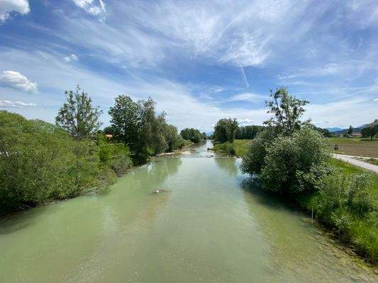 Naherholung an der Mangfall