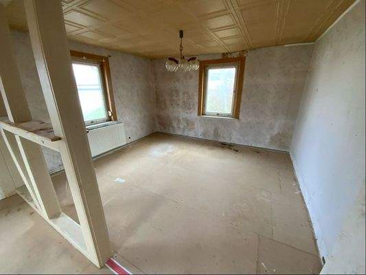 Wohnzimmer im Obergeschoss Haupthaus