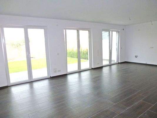 Wohnen/ Kochen Erdgeschoss