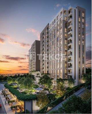 Elegant Apartments 200 M from the Metro in İstanbul Gaziosmanpaşa