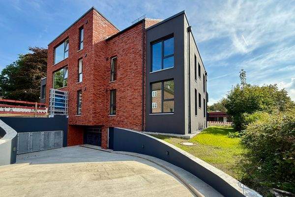 Außenansicht Einfahrt Tiefgarage