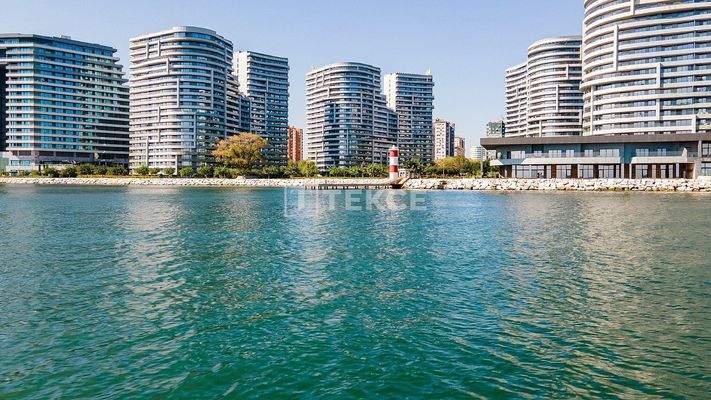 Flats in Complex with Luxury Amenities in İstanbul Bakırköy