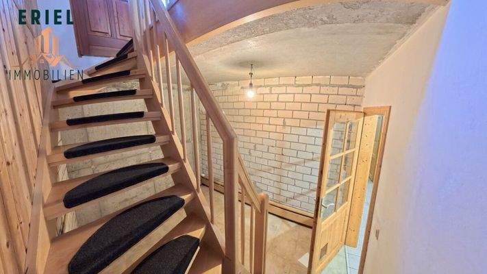 Treppe zum Keller