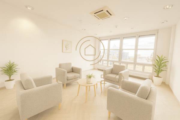 Innenansicht - Bürokonzept 3