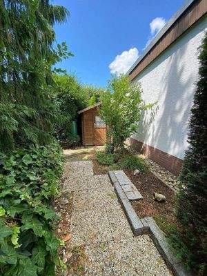 Hier finden die Gartengeräte Platz!