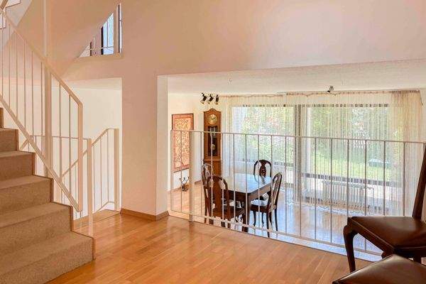 Halbgeschoss zum Wohnzimmer