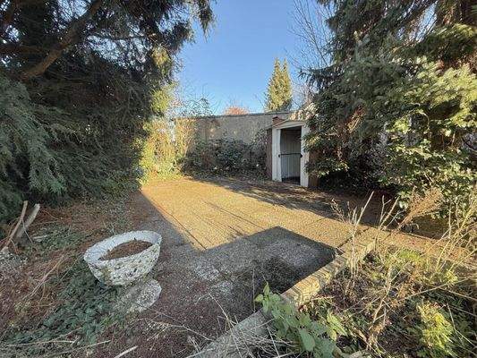 Terrasse gepflastert