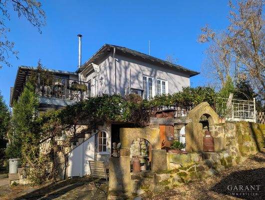 Hausansicht Grillplatz