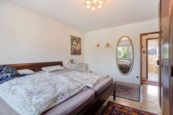 Schlafzimmer EG Ansicht 2