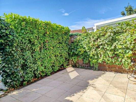 Sommerbild / Terrasse