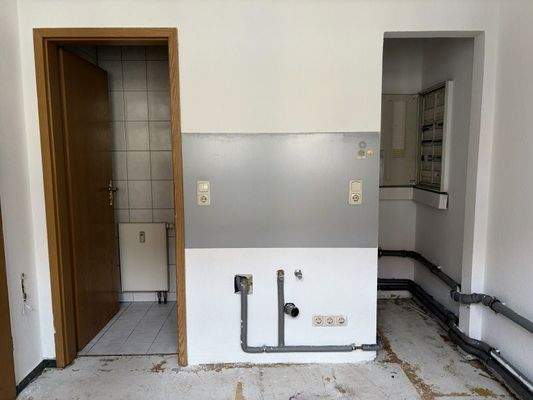 Sanitäre Anlagen und Strom