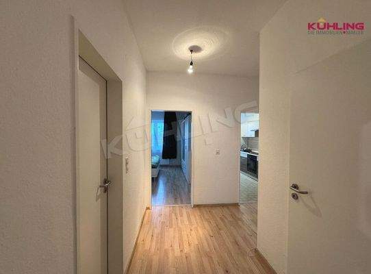 Zentraler Flurbereich