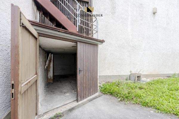 Kleine Garage – flexibel nutzbar