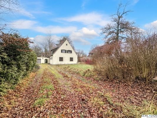 Ansicht Einfahrt
