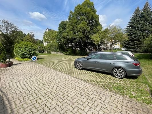 Parkfläche Innenhof