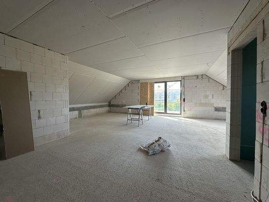 Wohnzimmer und Küchenbereich