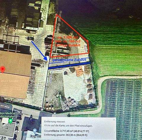 Friedrichshafen Industrieflächen, Lagerflächen, Produktionshalle, Serviceflächen