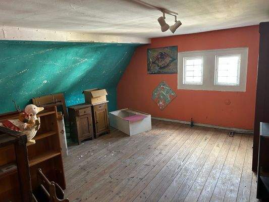 Bühne als Wohnraum geplant